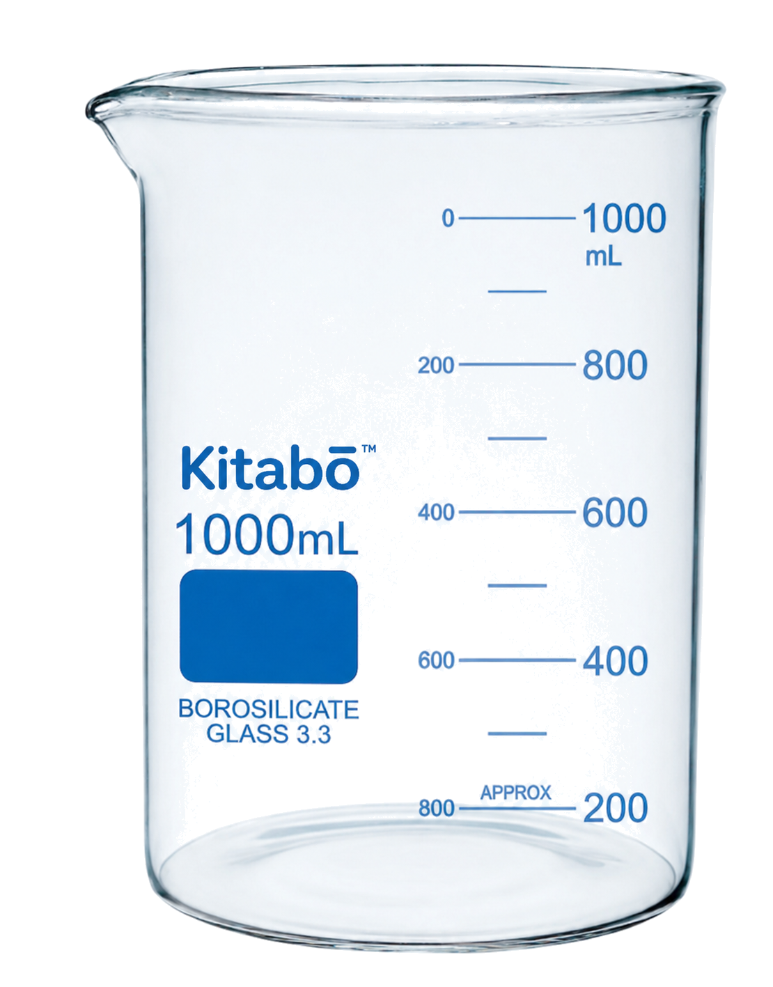 Representative Beakers product family